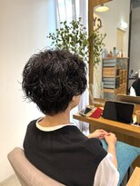 シアン 綱島店(CYAN)&nbsp;大人のくるくるマッシュパーマ