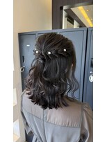 プロデュース 淵野辺店(Produce) 【ハーフアップ】結婚式/二次会//銀座/ヘアセット/成人式