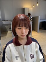 エマピボット 中川本店(EMA PIVOT) 丸みボブ♪