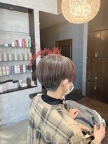 アールトゥーヘアー(art To Hair)&nbsp;白髪ぼかしハイライト+ローライト