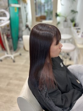 ジェニュイン(genuine) インナーカラー