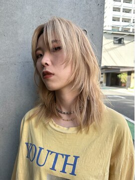 アーレント 薬院店(AREND) レイヤーカット