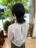 ツーブロックウルフレイヤー