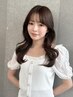 小顔カット＋前髪縮毛矯正+髪質改善1stepトリートメント【 ￥17280⇒8900】