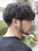 ノードオム 栄(NODE HOMME)&nbsp;シャドウパーマニュアンスパーマ波巻きスパイラルパーマ名古屋栄