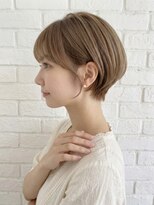 リッシュヘアー 箕面店(Riche hair)&nbsp;耳かけでアカ抜ける・くびれショートボブ