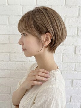 リッシュヘアー 箕面店(Riche hair) 耳かけでアカ抜ける・くびれショートボブ
