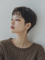 コネクトヘアデザイン バイ マツダ(CONNECT hair design by Matsuda)&nbsp;ショートヘア　ピクシーカット　ベリーショート