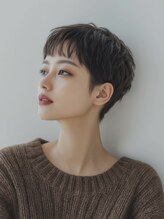 コネクトヘアデザイン バイ マツダ(CONNECT hair design by Matsuda)&nbsp;ショートヘア　ピクシーカット　ベリーショート