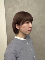 ボヌール 川西(Bonheur)&nbsp;韓国風ミニボブ×ショコラブラウン