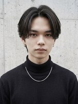 ヘッドストック 大和八木店(HEAD STOCK)&nbsp;ニュアンスパーマ毛流れセンターパート曲がる縮毛矯正ツイスト