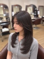 ハピネス 王寺店(Happiness)&nbsp;レイヤーカット/韓国レイヤー