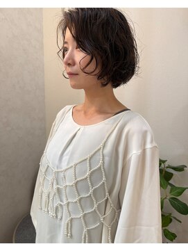 エフ ヘアーアンドリラクゼーション(F. hair & relaxation) 20代,30代ボブパーマニュアンスパーマ