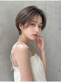 【アキヒロ】骨格ストレート〇ハンサムショートボブ20代30代