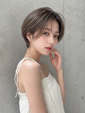 ピース バイ シータ(PEACE by CITA) 【アキヒロ】骨格ストレート〇ハンサムショートボブ20代30代
