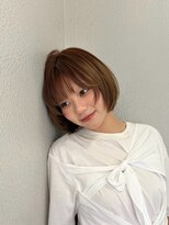 カゼ ダイカンヤマ Kaze DAIKANYAMA&nbsp;丸み ボブレイヤー