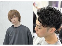 【men's hair salon noi 経堂 2nd.人気スタイリストのご紹介】