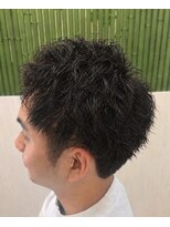 カグヤヒメ(kaguyahime)&nbsp;かきあげツイストスパイラルパーマショート
