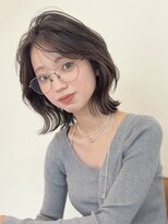 キアラ(Kchiara) 柔らかレイヤーボブ/髪質改善/kchiara福岡新名敬子