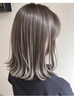リオラヘアー(Liora hair)の写真/白髪染めでおしゃれに、色持ち良く長持ちするカラーで理想の髪色を叶えます☆
