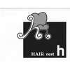 ヘアレストアッシュ(HAIR rest h)のお店ロゴ