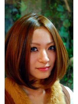 オズ ヘアーアンドトータルビューティー(OZ hair&total beauty) ミディアムボブ☆ produce by OZY☆