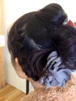 ヘアークラフト リアン(Hair craft Le Lien)&nbsp;編み込みモダンUp☆ミ