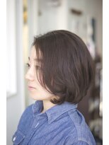 マホロ(MAHRO)&nbsp;くしゅっとしたボブ