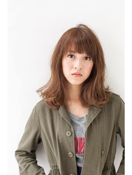 シュシュサロンドクワフュール(chouchou Salon de coiffure) ロブ