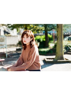 リッカ(RICCA) 【RICCA】ミディアムロングボブ