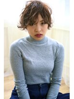 ルオージア(Luogia)&nbsp;外ハネｍｉｘ外国人風