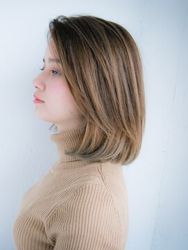 リリアン 表参道(relian) サイドからのシルエットが大切☆☆