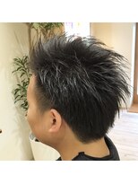 ナノハナ&nbsp;仕事の出来る男は髪型から違う