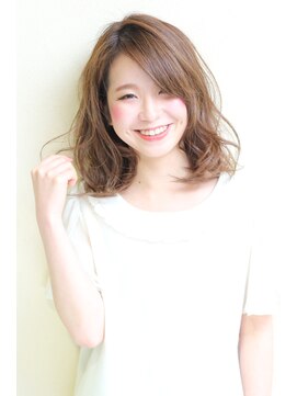 ルーリールー(Rulyru) 【京都・烏丸】ほんのりショコラブラウンミディ【ルーリールー】