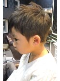 ナチュラルふわふわカット