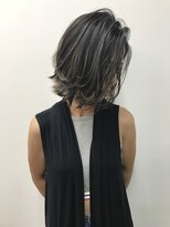 キューズ クラブ(cuz KLUB)&nbsp;【cuzKLUB  】バレイヤージュ × ボブ