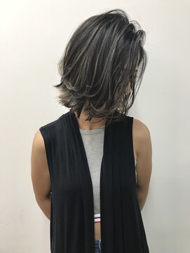 キューズ クラブ(cuz KLUB) 【cuzKLUB  】バレイヤージュ × ボブ