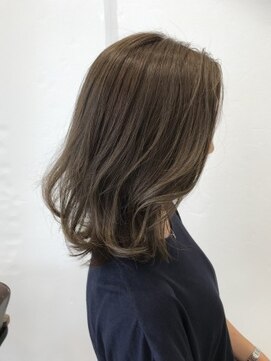 クアトログランシュ ひたちなか店(QUATRO×GranCieux) ワンレン切りっぱなしボブ