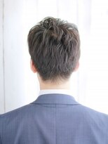 ヘアメイク ナル(hair make nalu)&nbsp;メンズナチュラルショートヘアー