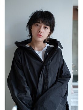 ヘアーアンドメイク シーク 八王子(HAIR&MAKE SeeK) ウルフ ショートヘア