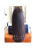 髪質改善カラー×艶髪×クラシカルロング♪<二子玉川店> 