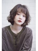 表参道駅/青山 大人かわいいエッジショート