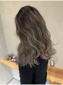 【Nikiita女子】アッシュグレイ  B88266