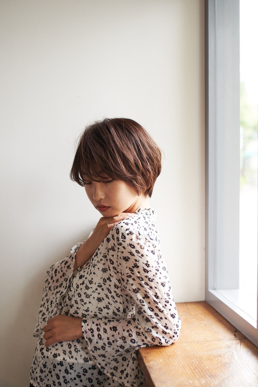 人気No1カット+カラー+グローバルトリートメント\15400→\9900