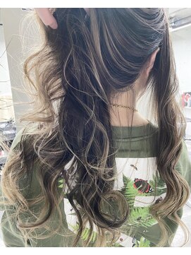 レディアル 大宮(REDEAL) 【REDEAL大宮】ハイライトメッシュ[エアータッチバレイヤージュ