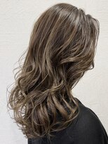 ジェービーヘア 稲毛(jb hair)&nbsp;30代40代50代ラウンドCカーブでツヤ動きレイヤー外ハネ【稲毛】