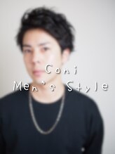 コニ(Coni) Coni メンズ