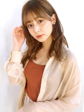 エディット トウキョウ(e.dit tokyo) 【MILK/MURIEL Misa】愛されウェーブ