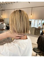 ブリーチ(bleach)&nbsp;ブロンドボブ