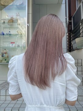 フラム 渋谷(flamme) 【flamme】モーブベージュ